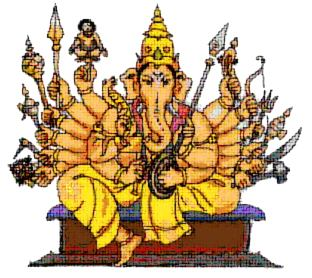 Dhyana Slokams for different Gods here are several Dhyana Slokas for each deity, main one of them and presented here ... Pray that Ganapathi